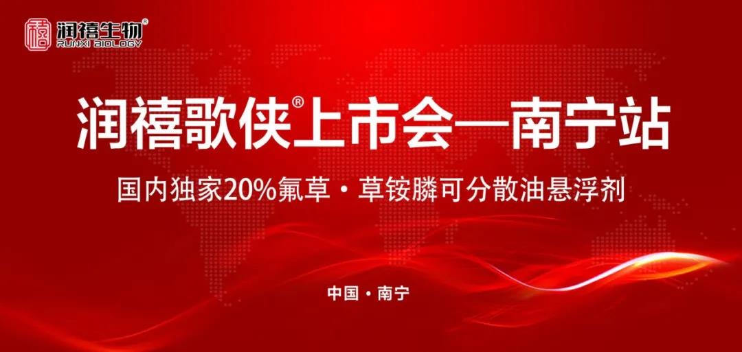 熱烈祝賀潤禧歌俠?南寧上市會圓滿成功！